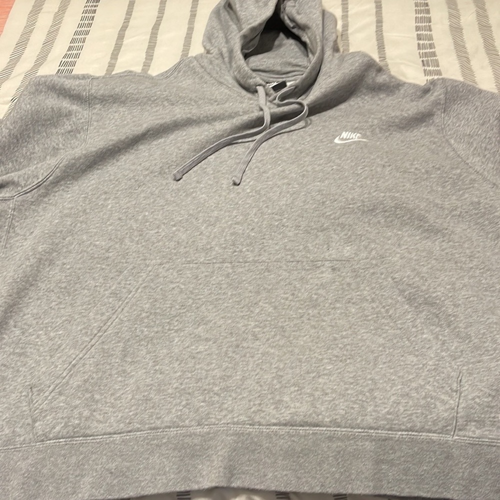 Nike Hoodie Grey XXL